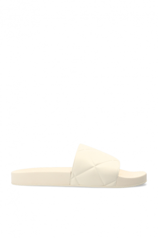 Bottega Veneta Embossed slides